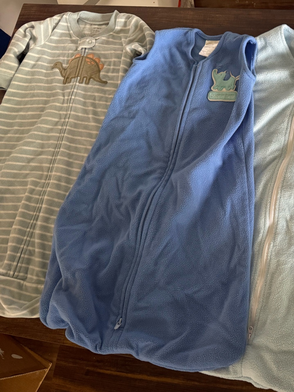 Halo, Carters Fleece Sleep Sacks